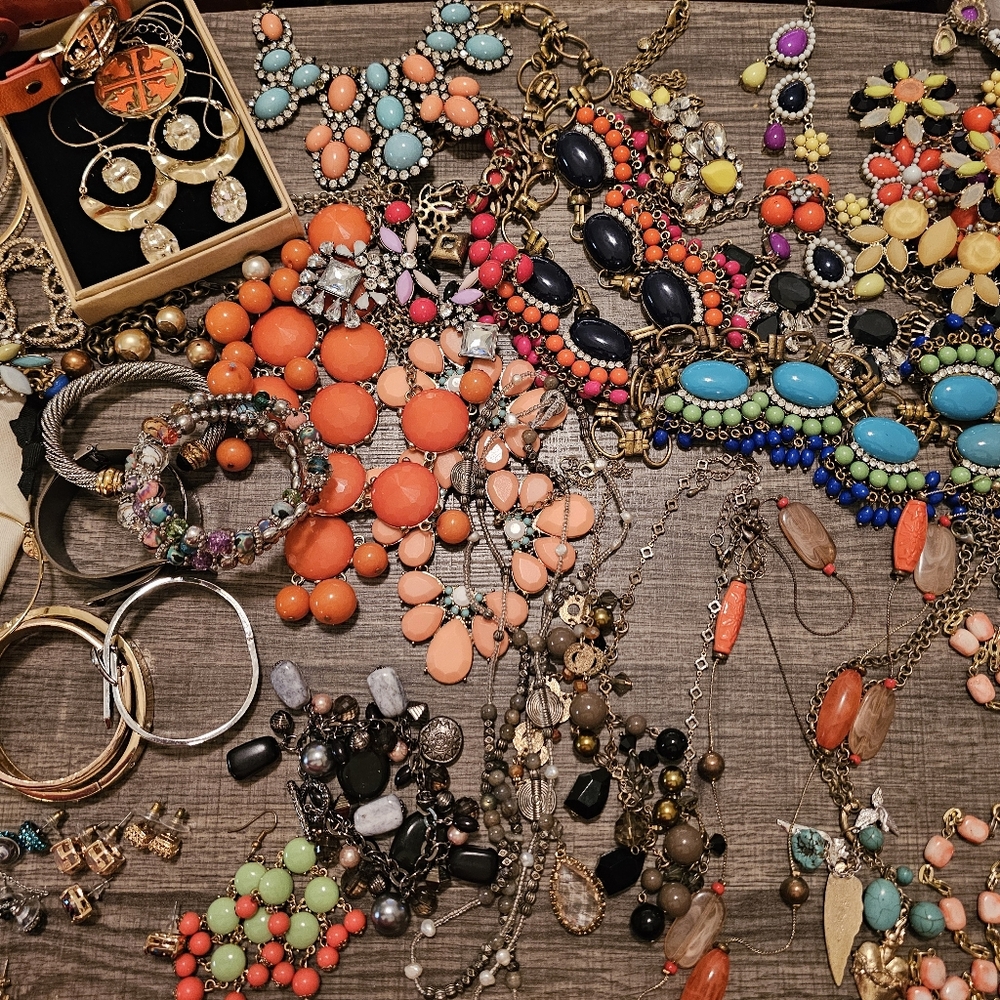 Jewelry Bundle (J Crew, Coach, Fossil, Kate Spade & Boutique)